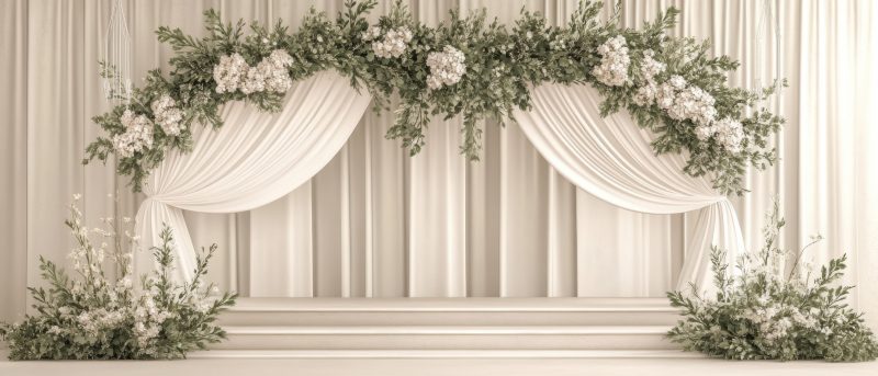 お届けした会場のお花