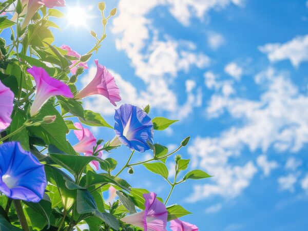 夏の花 朝顔｜花の八幡屋