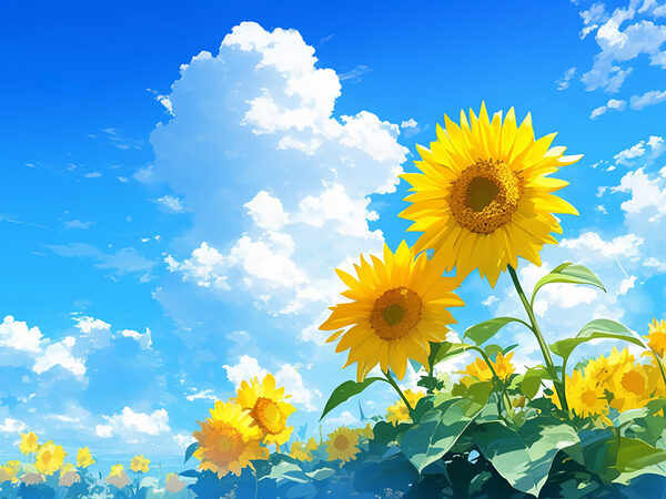夏の花 ひまわり｜花の八幡屋