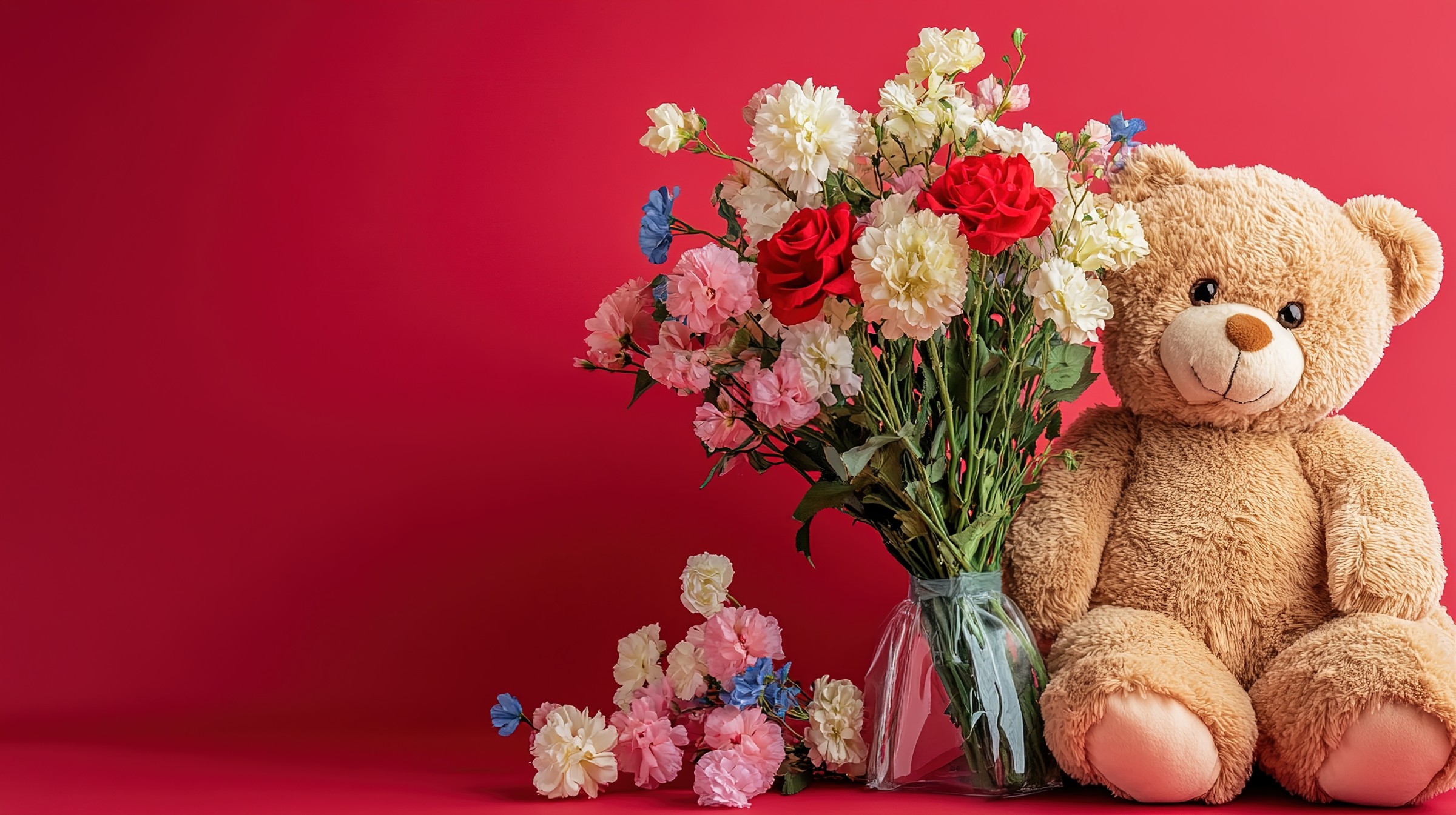 誕生日のお花