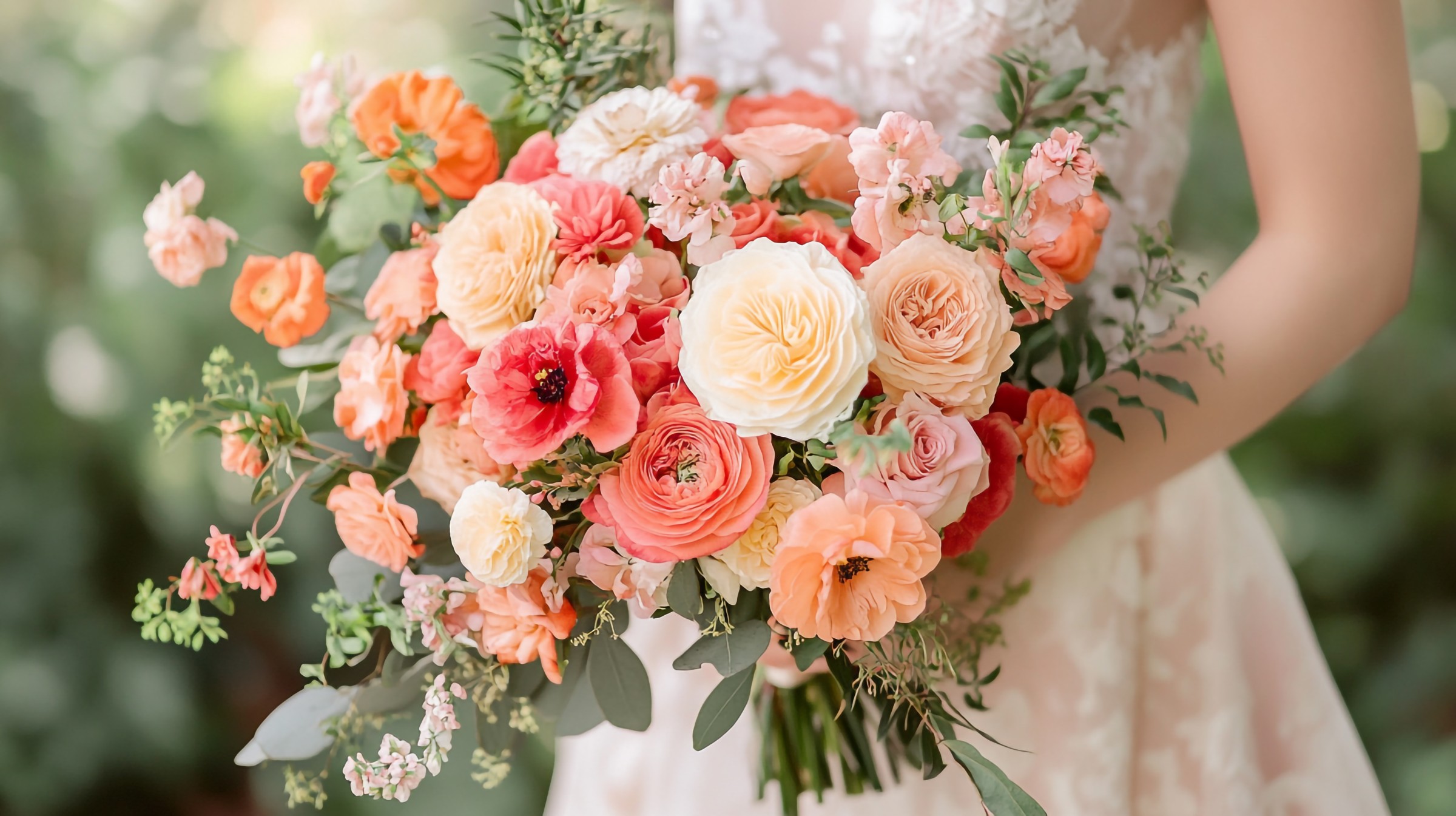 結婚祝いの花